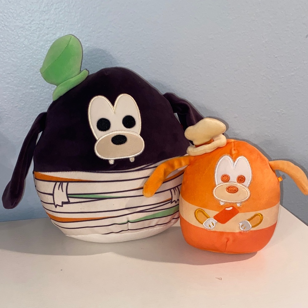 Goofy plush toys